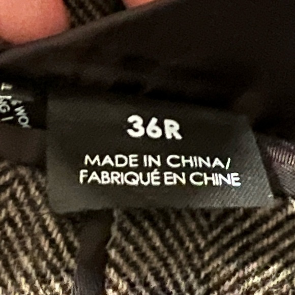 Club Monaco Wool-Blend Blazer Men’s 36R - Picture 3 of 6